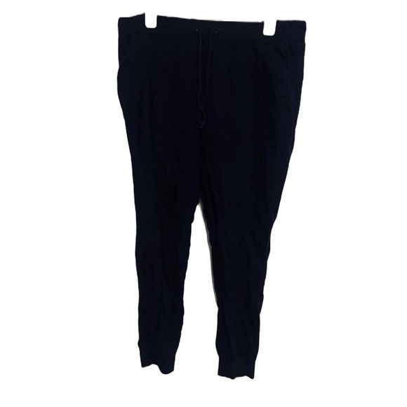 New York & Company Women’s Navy Blue Drawstring Pants Sz. XL - Picture 2 of 7